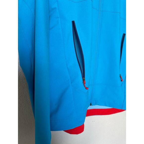The North Face Summit Series Iodin Softshell Jacket - Men's M Aqua Blue - Picture 7 of 14
